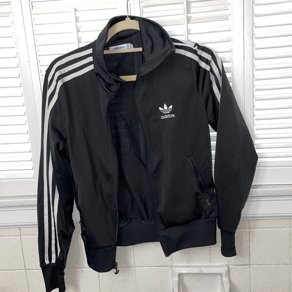 Adidas zip up track long sleeve - Picture 2 of 3